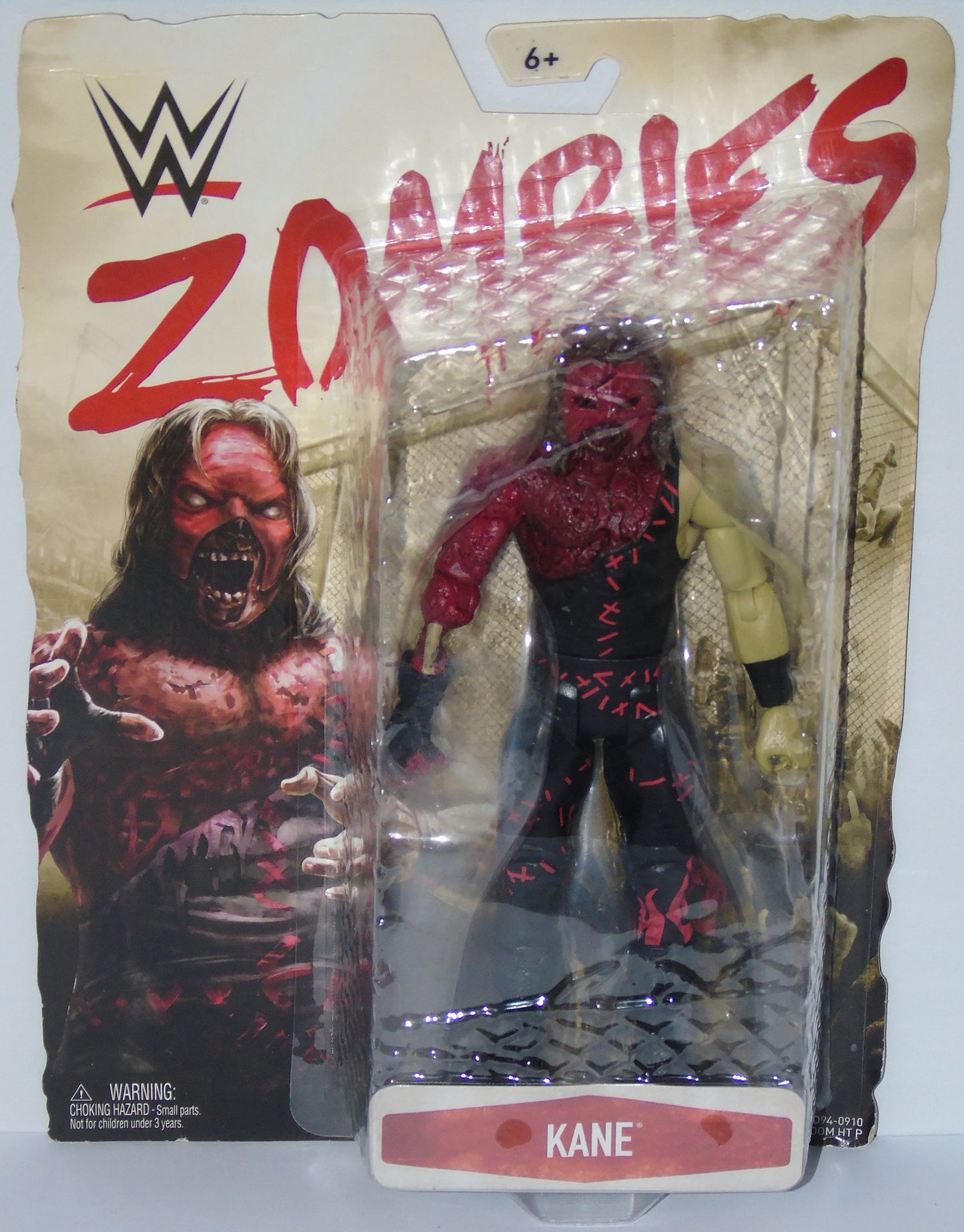 Kane WWE Mattel Zombies Figure