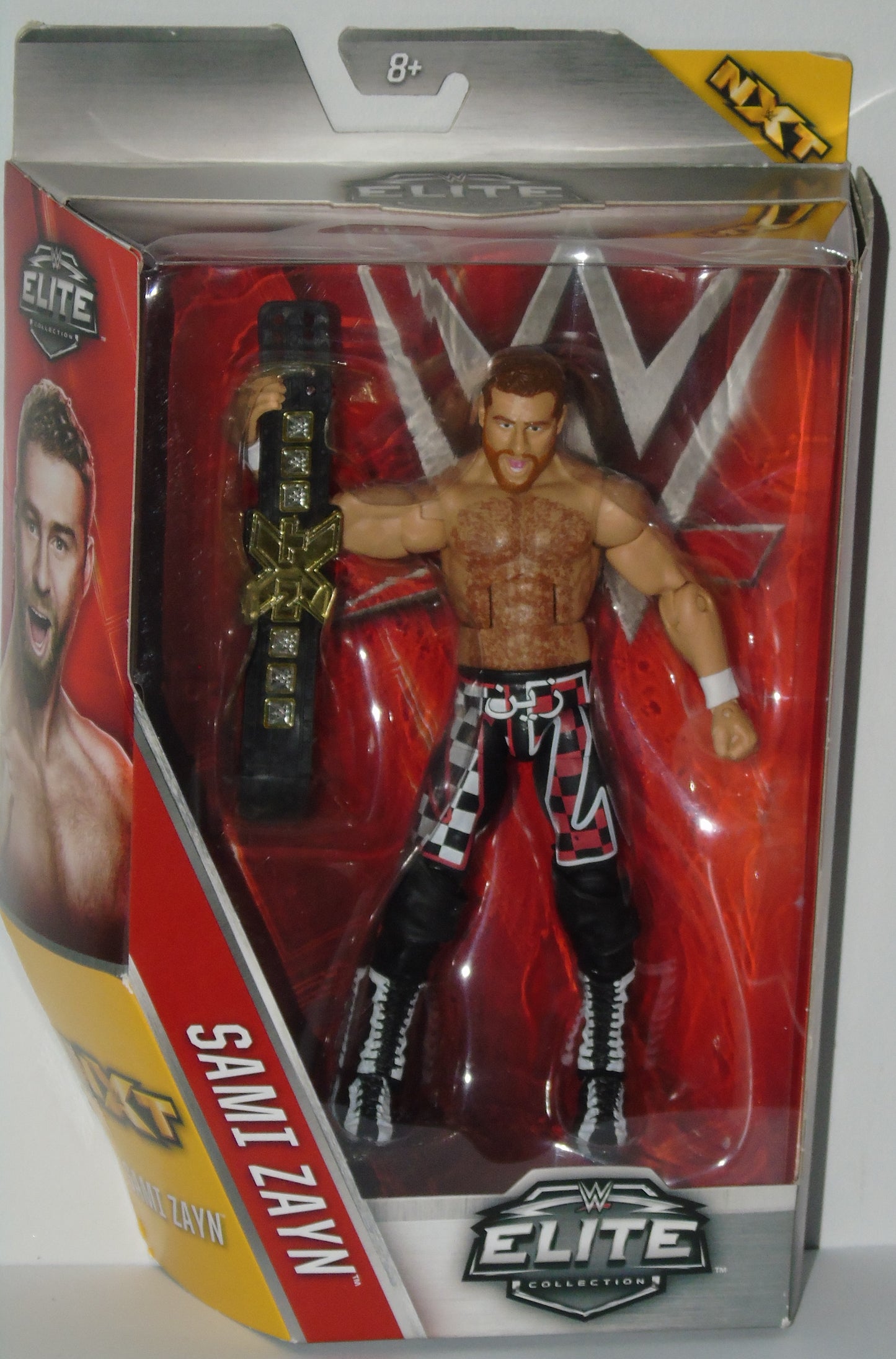 Sami Zayn NXT Mattel Elite Figure