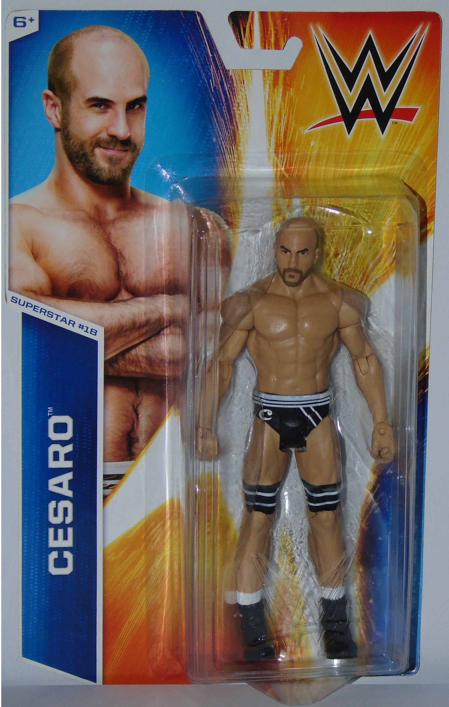 Cesaro WWE Mattel Figure
