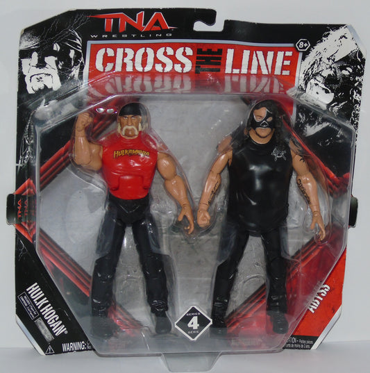 Hulk Hogan & Abyss TNA Wrestling Figure Set