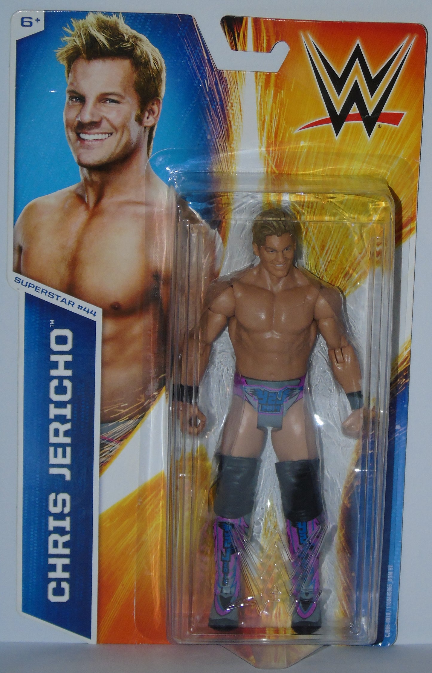 Chris Jericho WWE Mattel Figure