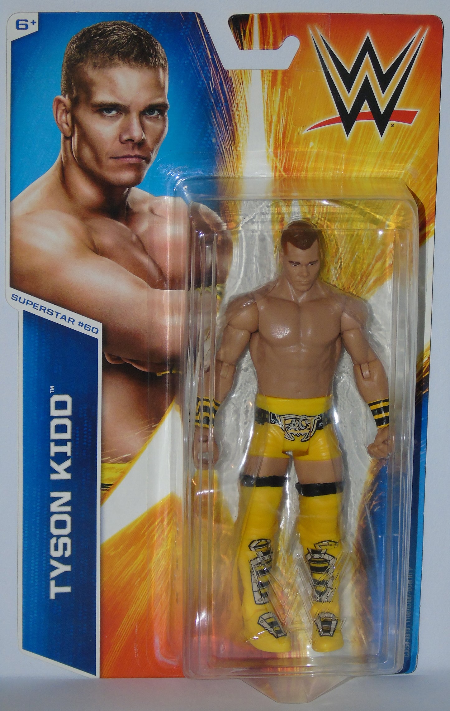 Tyson Kidd WWE Mattel Figure