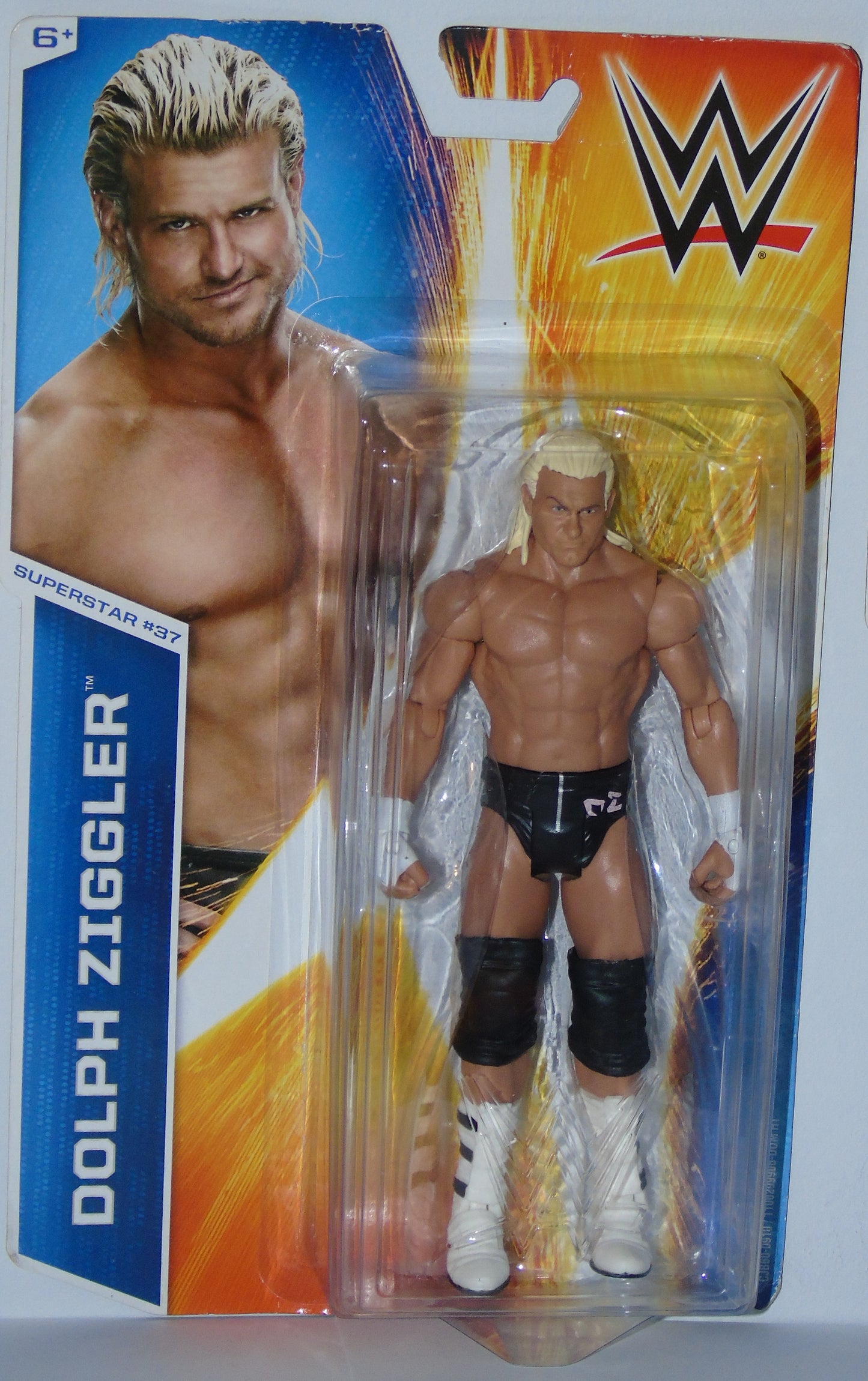 Dolph Ziggler WWE Mattel Figure