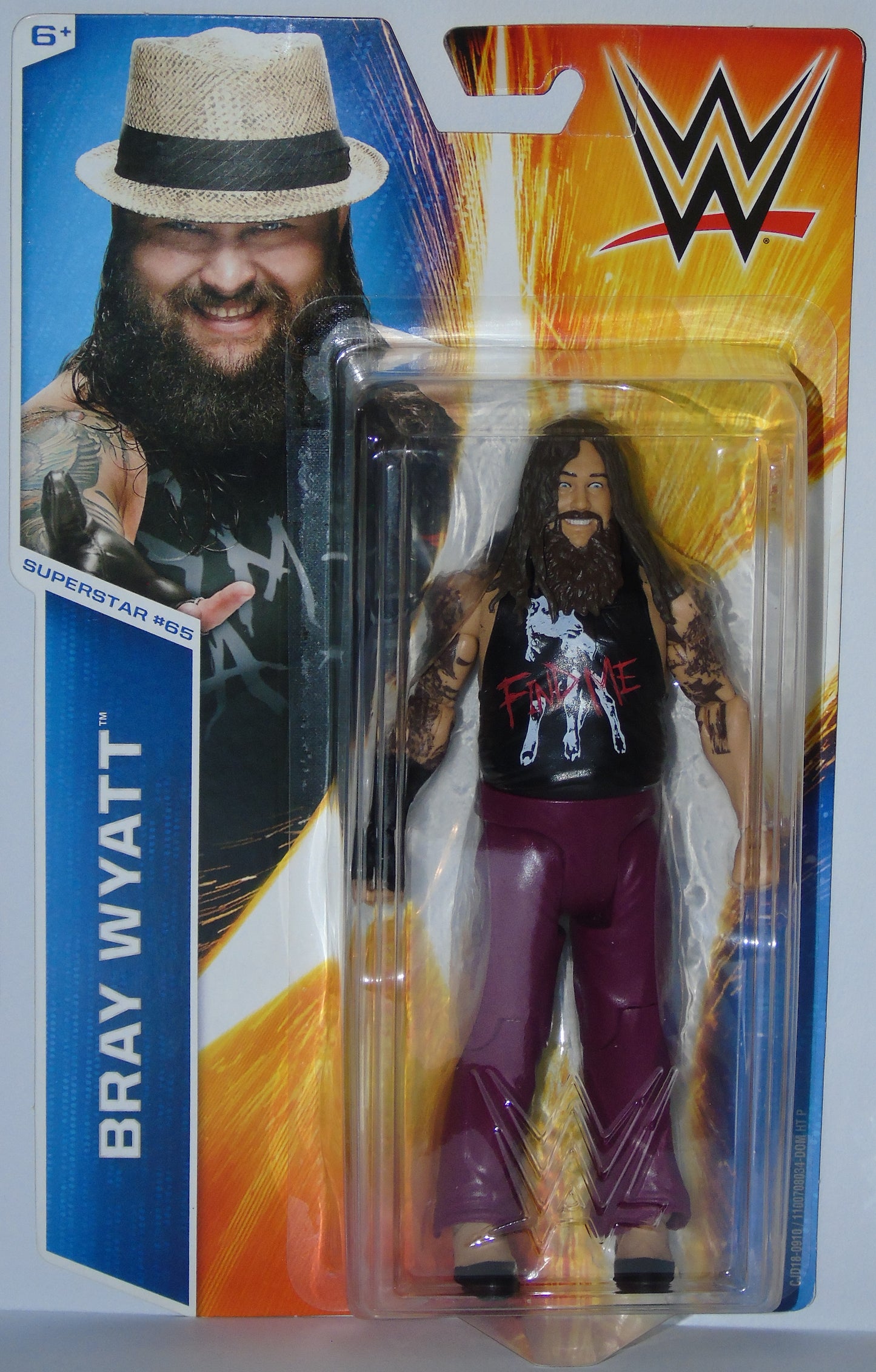Bray Wyatt WWE Mattel Figure