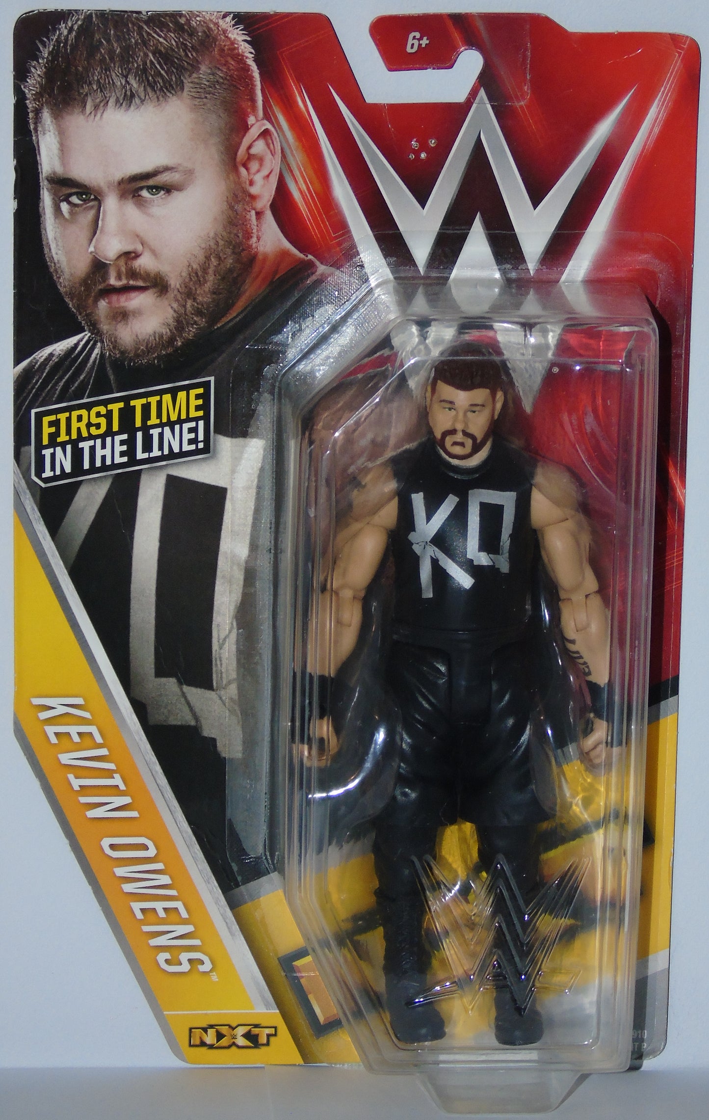Kevin Owens WWE Mattel Figure
