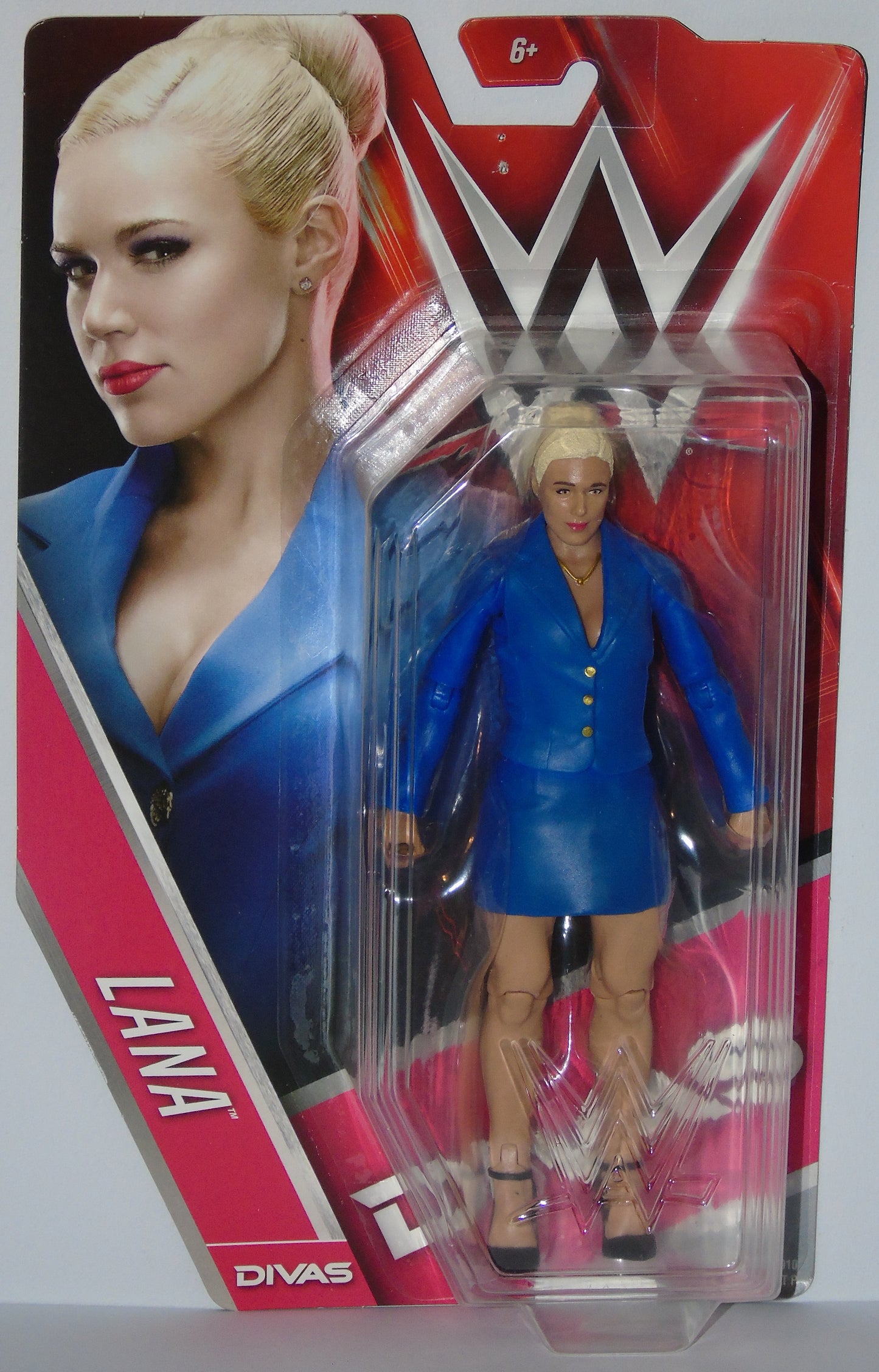 Lana WWE Mattel Figure