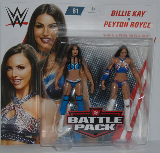 Billie Kay & Peyton Royce WWE Mattel Figure Set