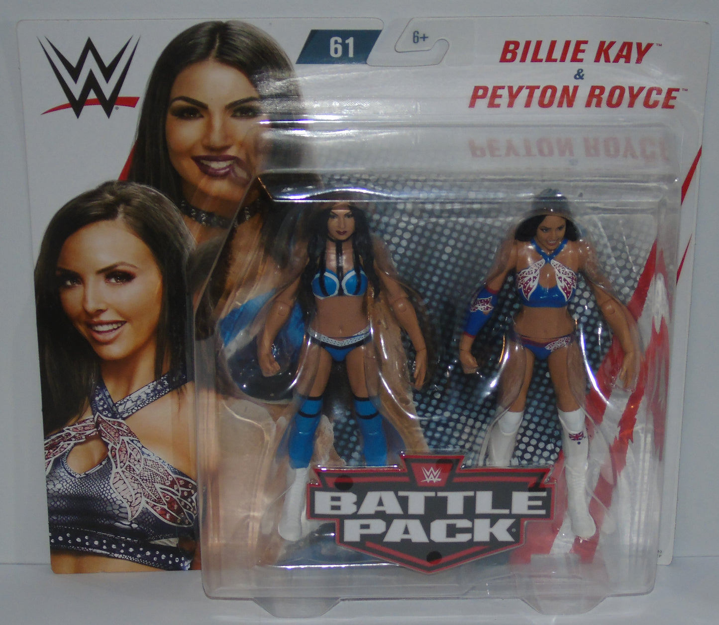 Billie Kay & Peyton Royce WWE Mattel Figure Set