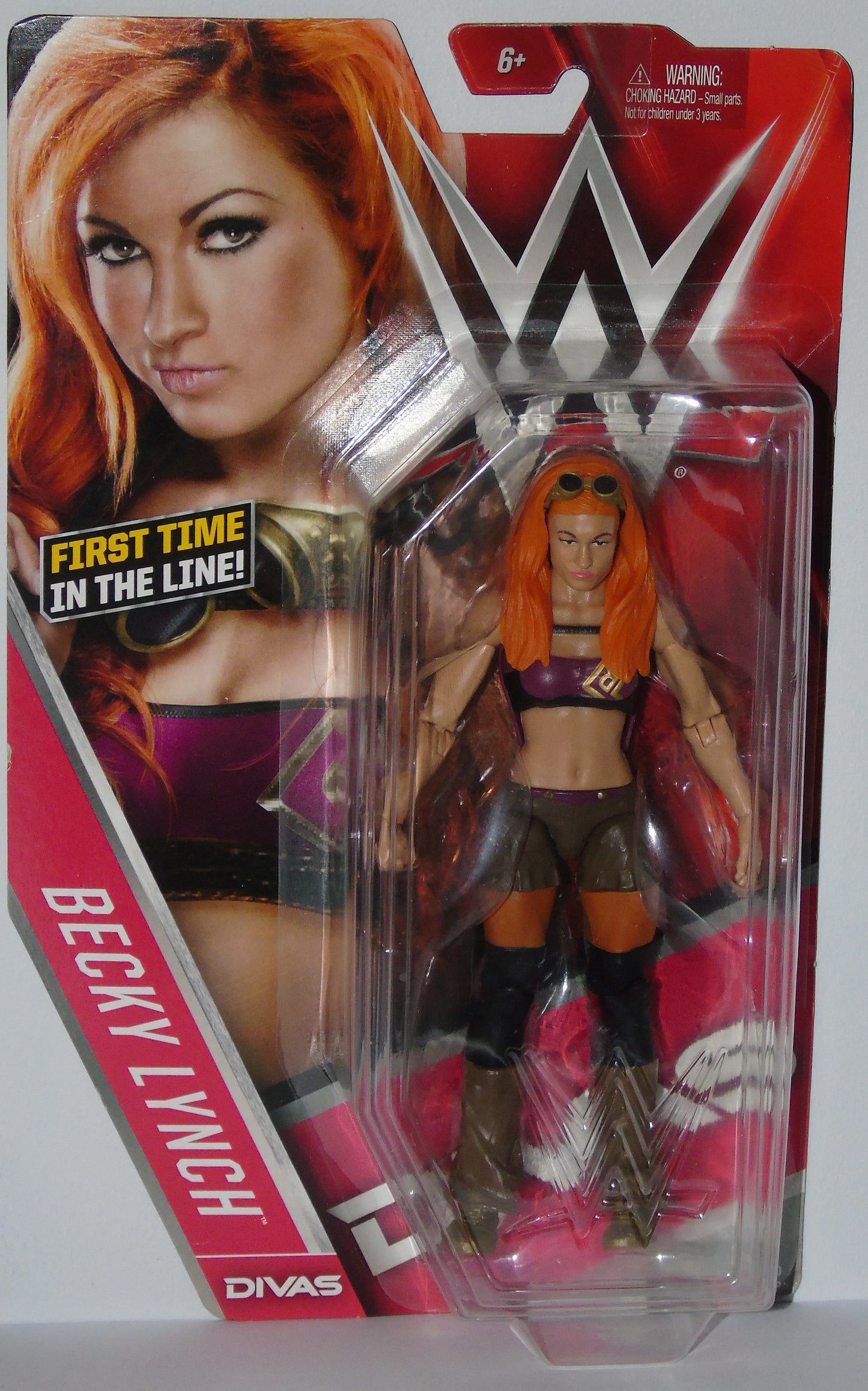Becky Lynch WWE Mattel Figure