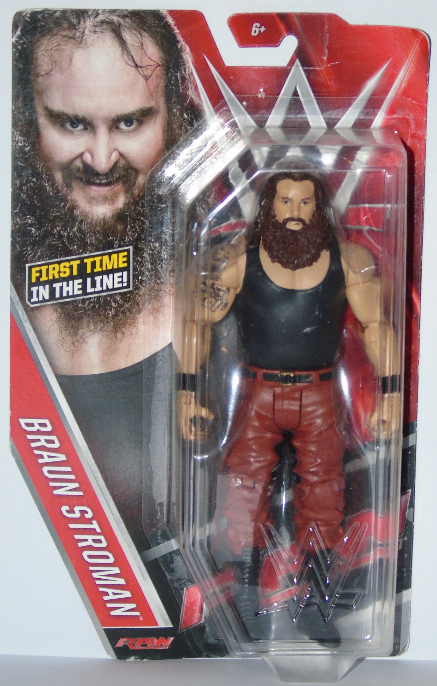 Braun Strowman WWE Mattel Figure