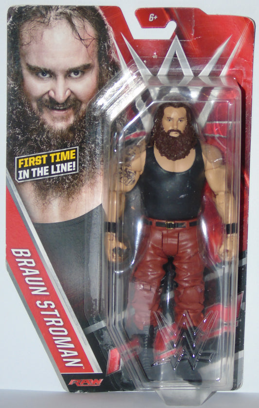 Braun Strowman WWE Mattel Figure