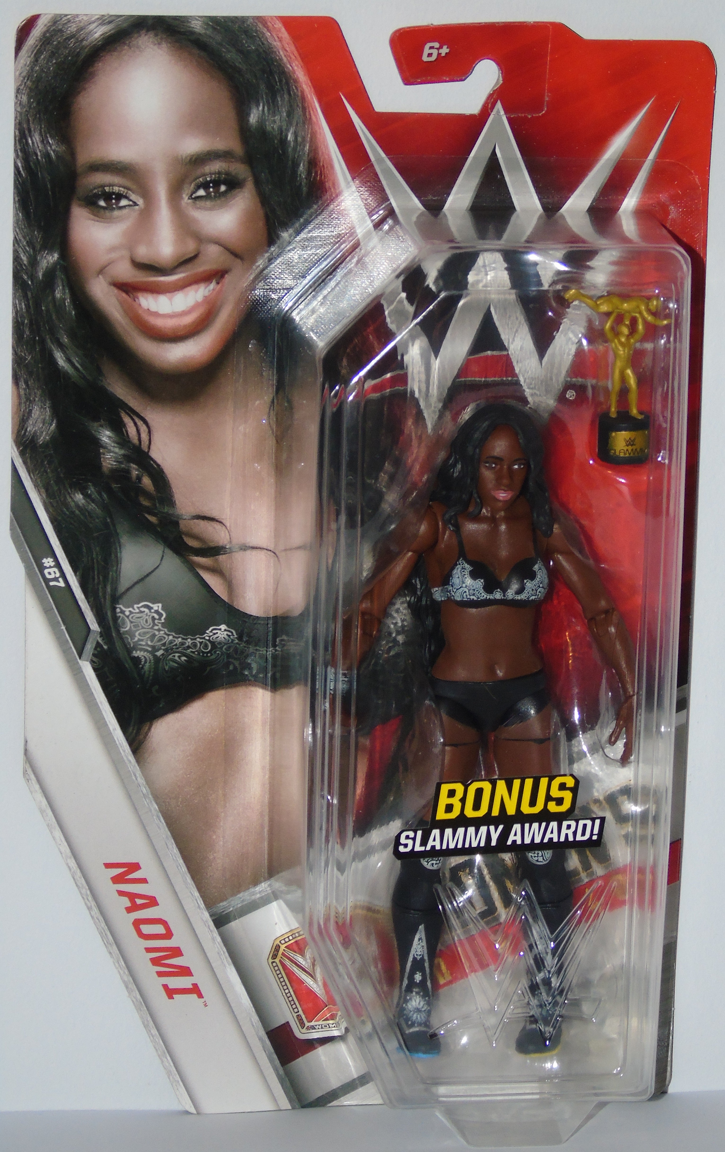 Wwe store naomi elite