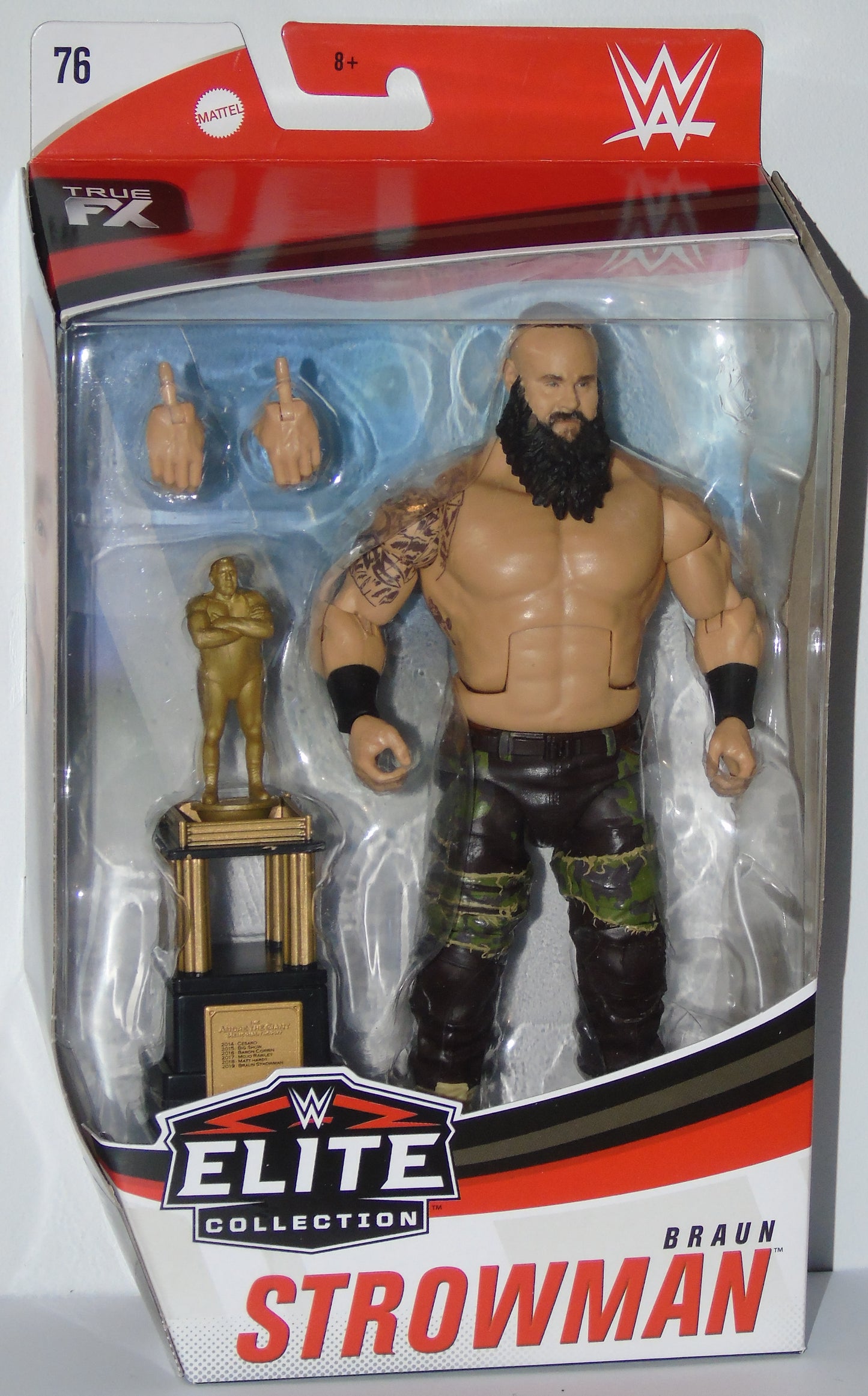 Braun Strowman WWE Mattel Elite Figure