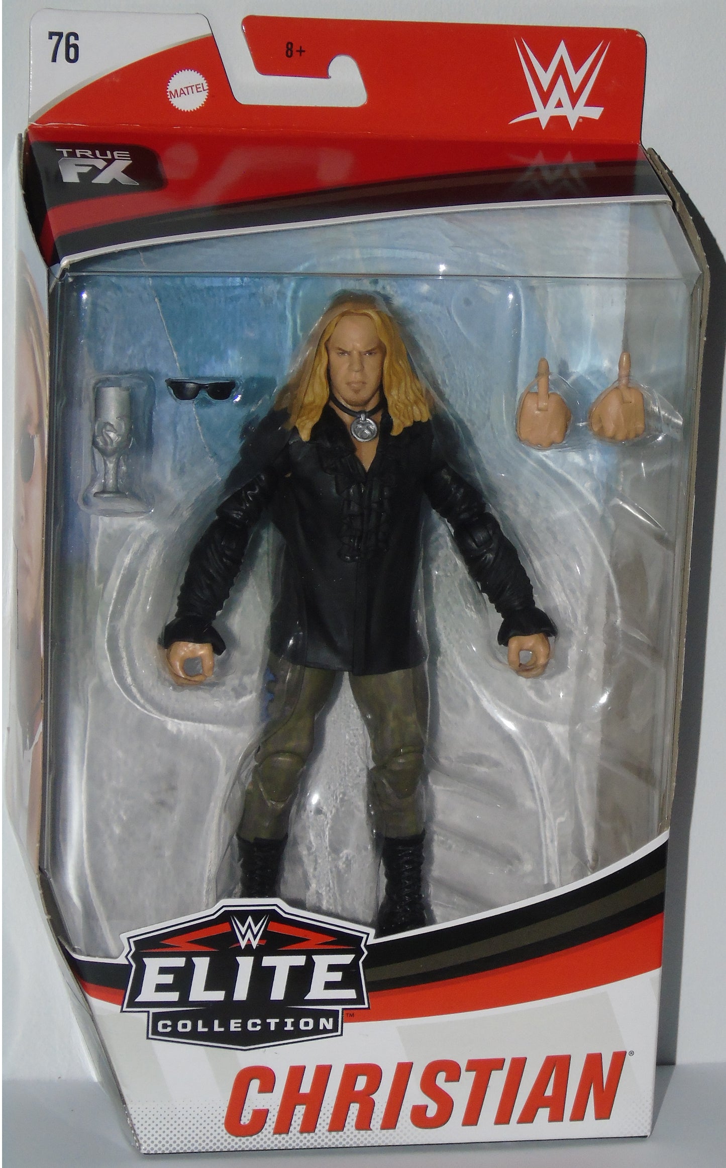 Christian WWE Mattel Elite Figure Chase Variant