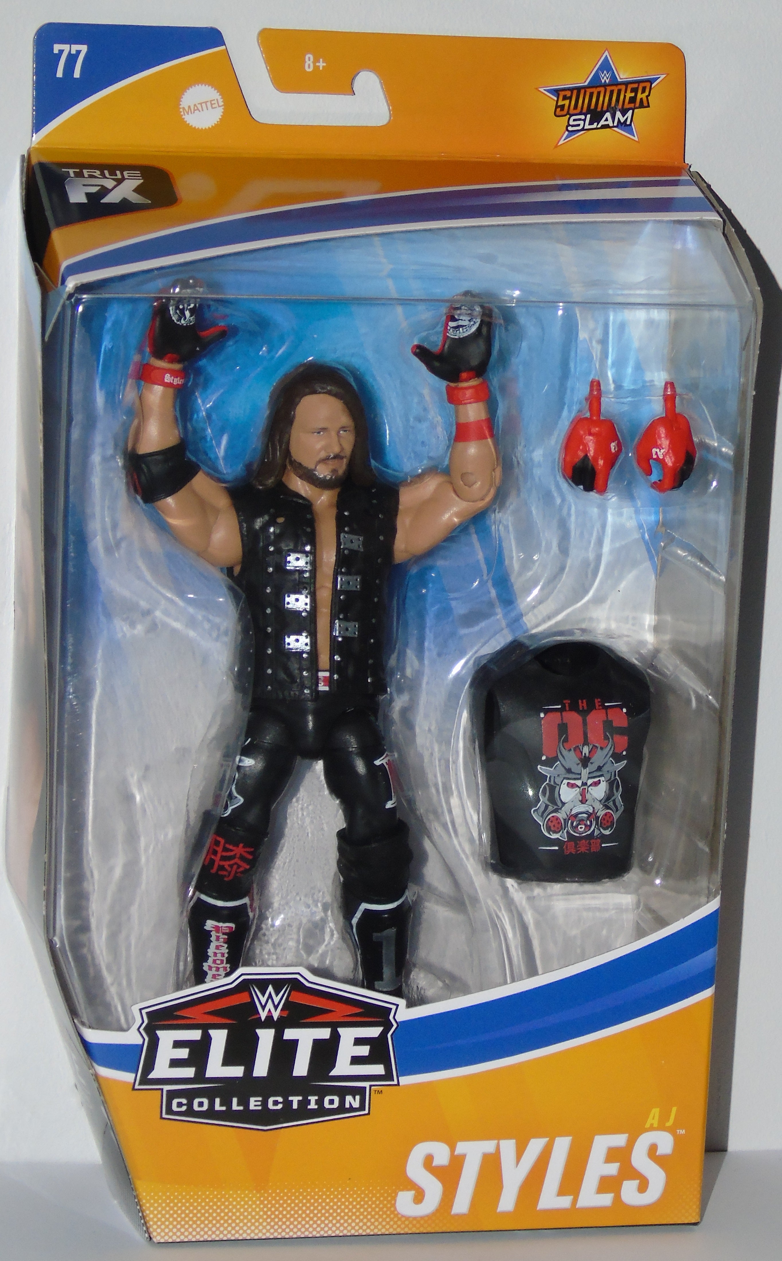 AJ Styles WWE Mattel Elite Figure – RetroWrestling.com