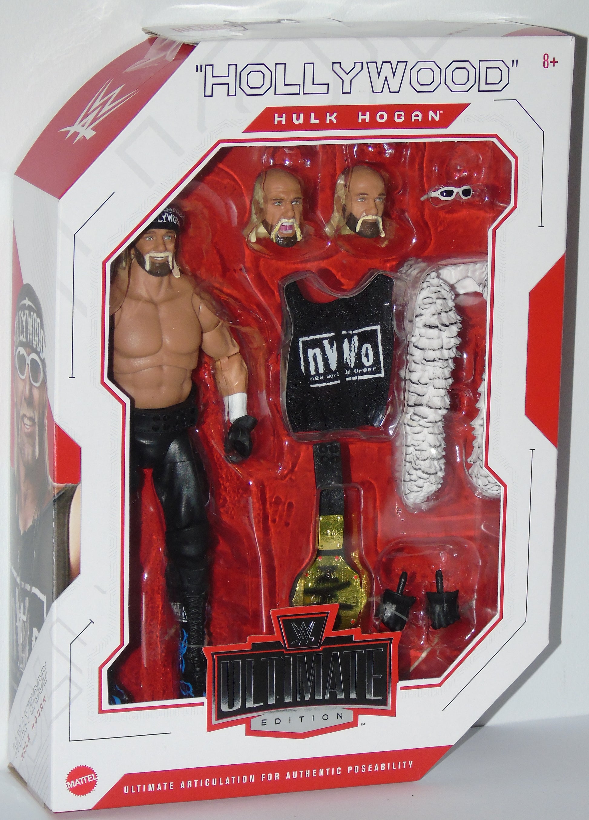 Hollywood Hulk Hogan WWE Mattel Ultimate Edition Figure ...