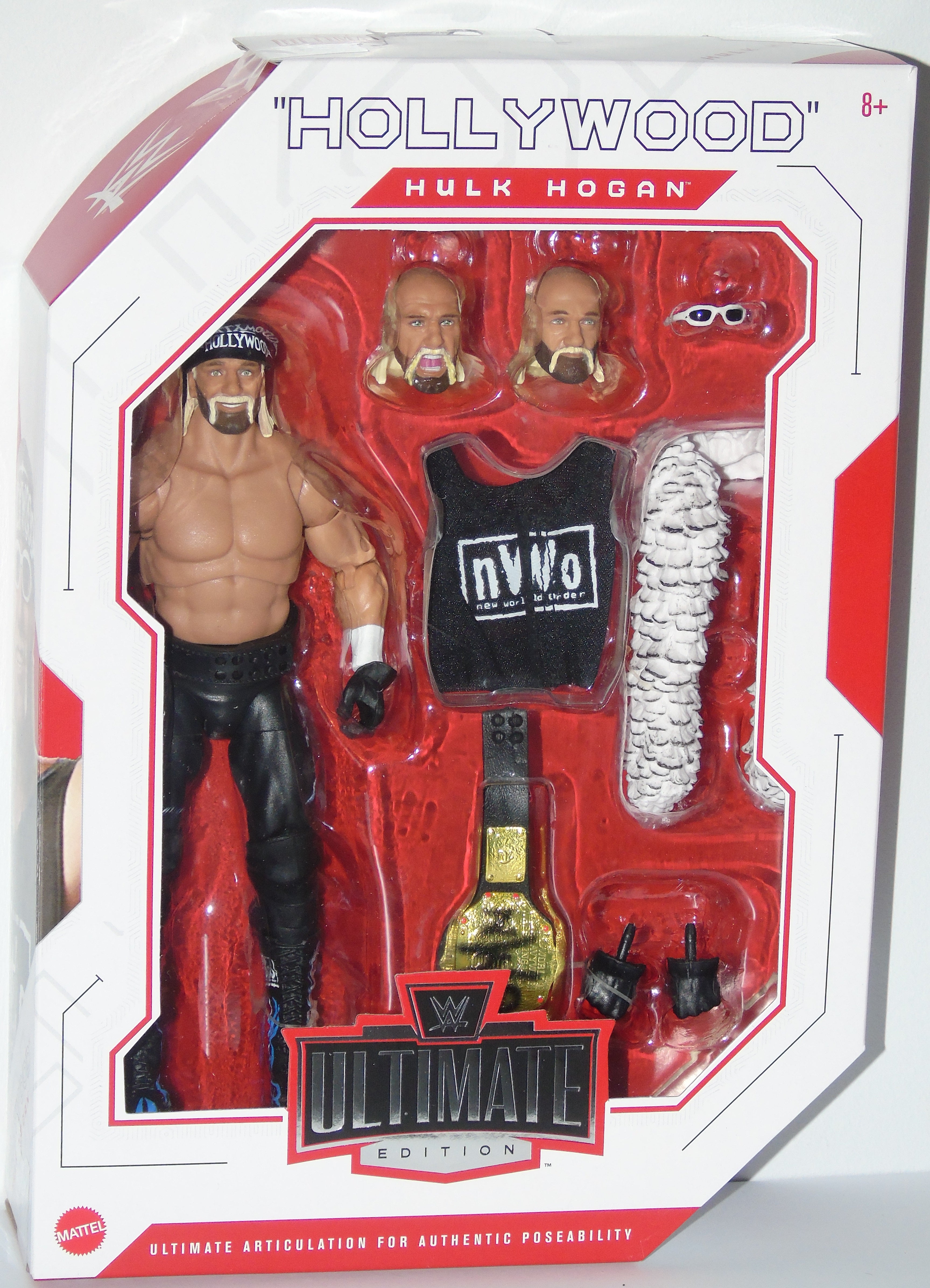 Hollywood Hulk Hogan WWE Mattel Ultimate Edition Figure