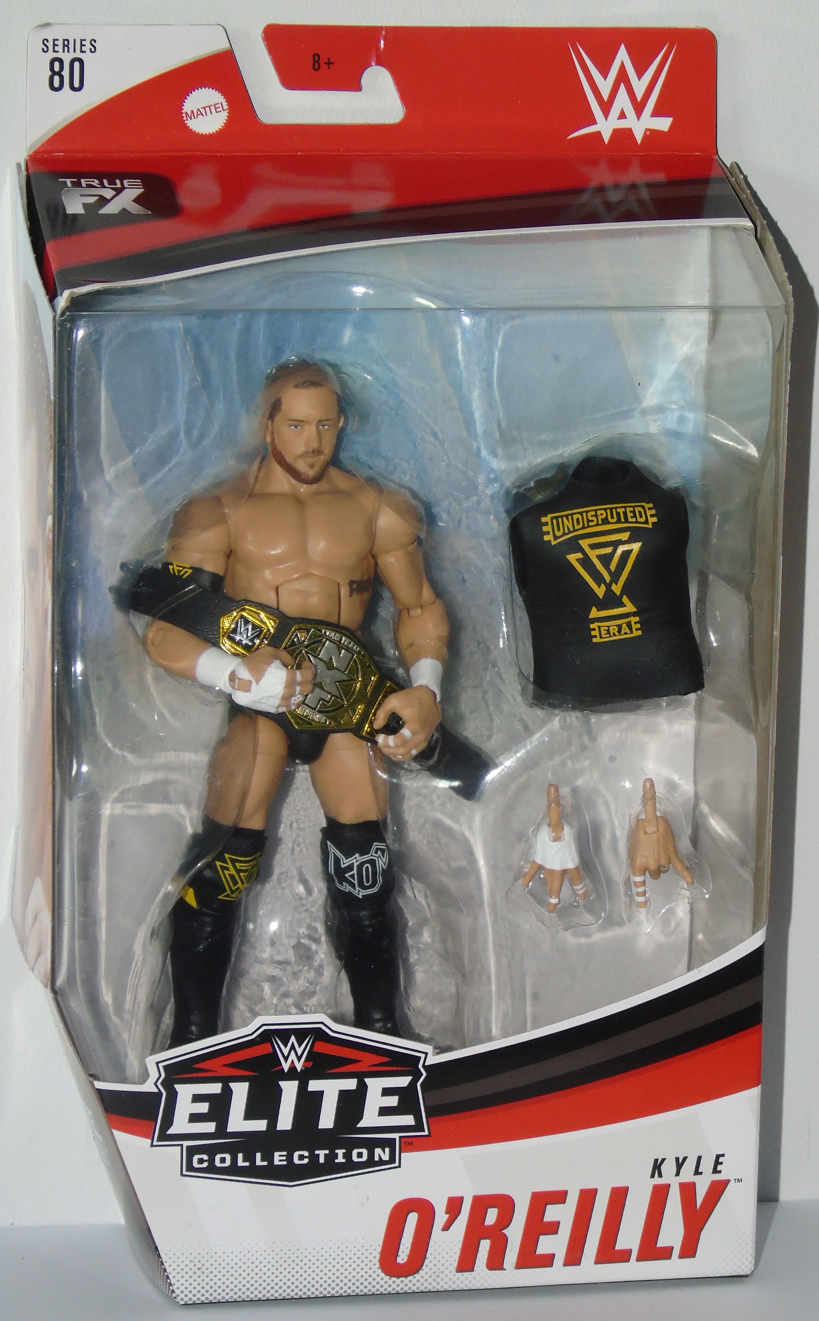 Kyle O'Reilly WWE Mattel Elite Figure Chase Variant – RetroWrestling.com