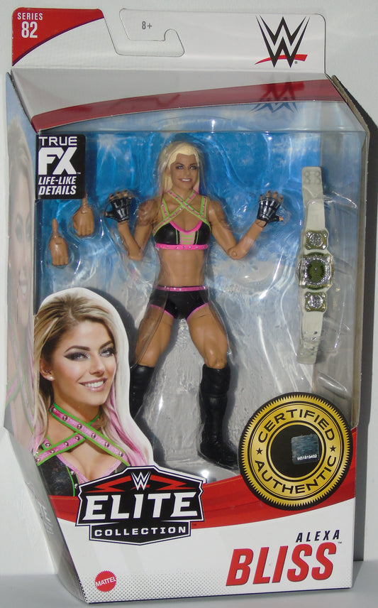 Alexa Bliss WWE Mattel Elite Figure