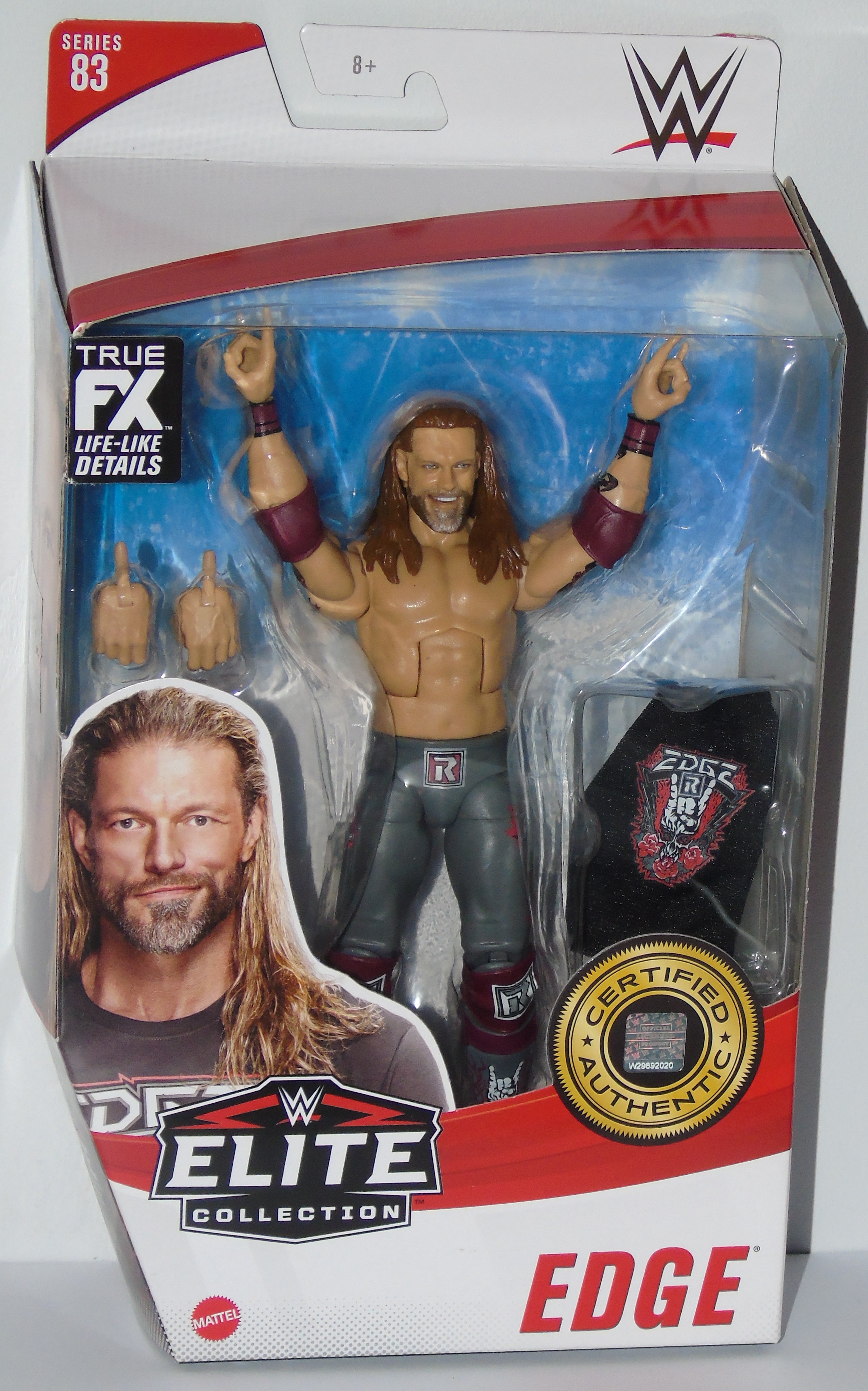 Edge WWE Mattel Elite Figure – RetroWrestling.com