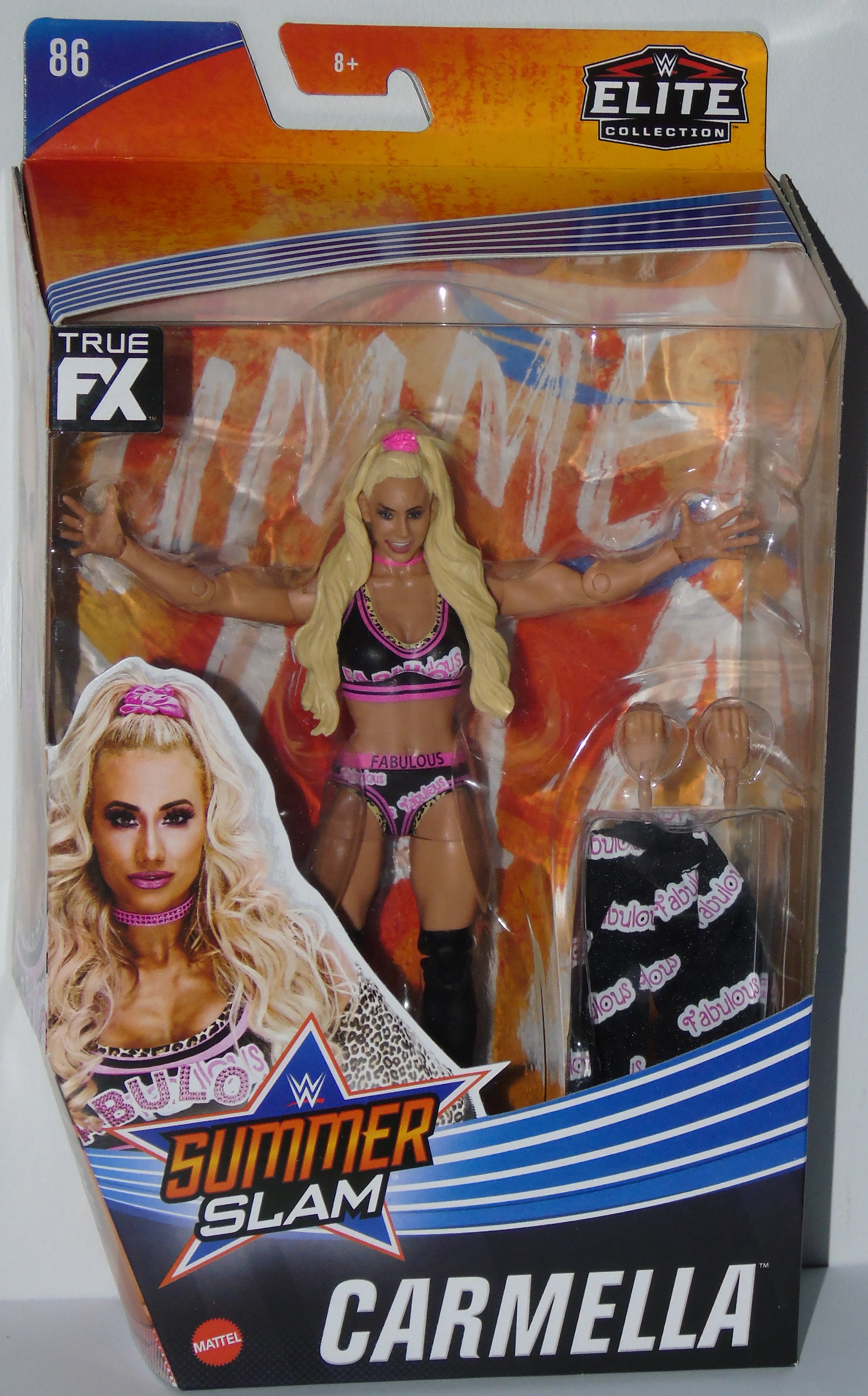 Wwe elite deals carmella