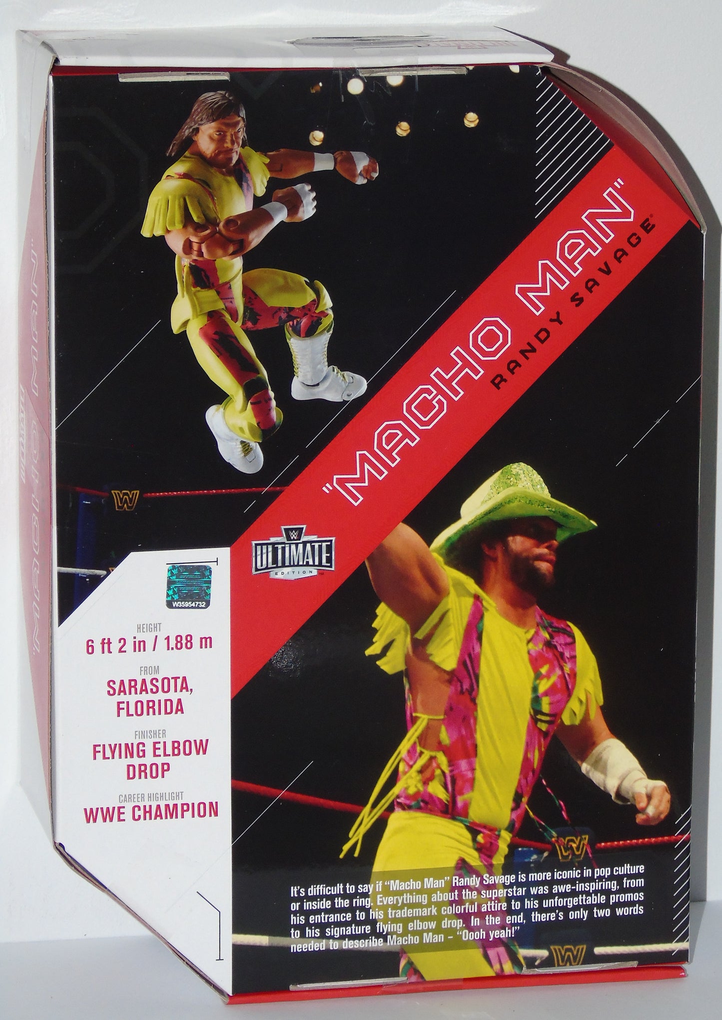 Macho Man Randy Savage WWE Mattel Ultimate Edition Figure