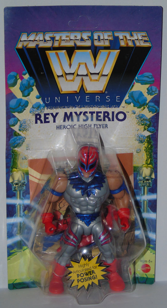 Rey Mysterio WWE Mattel Masters Of The Universe Figure