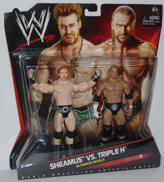 Sheamus vs Triple H WWE Mattel Figure Set