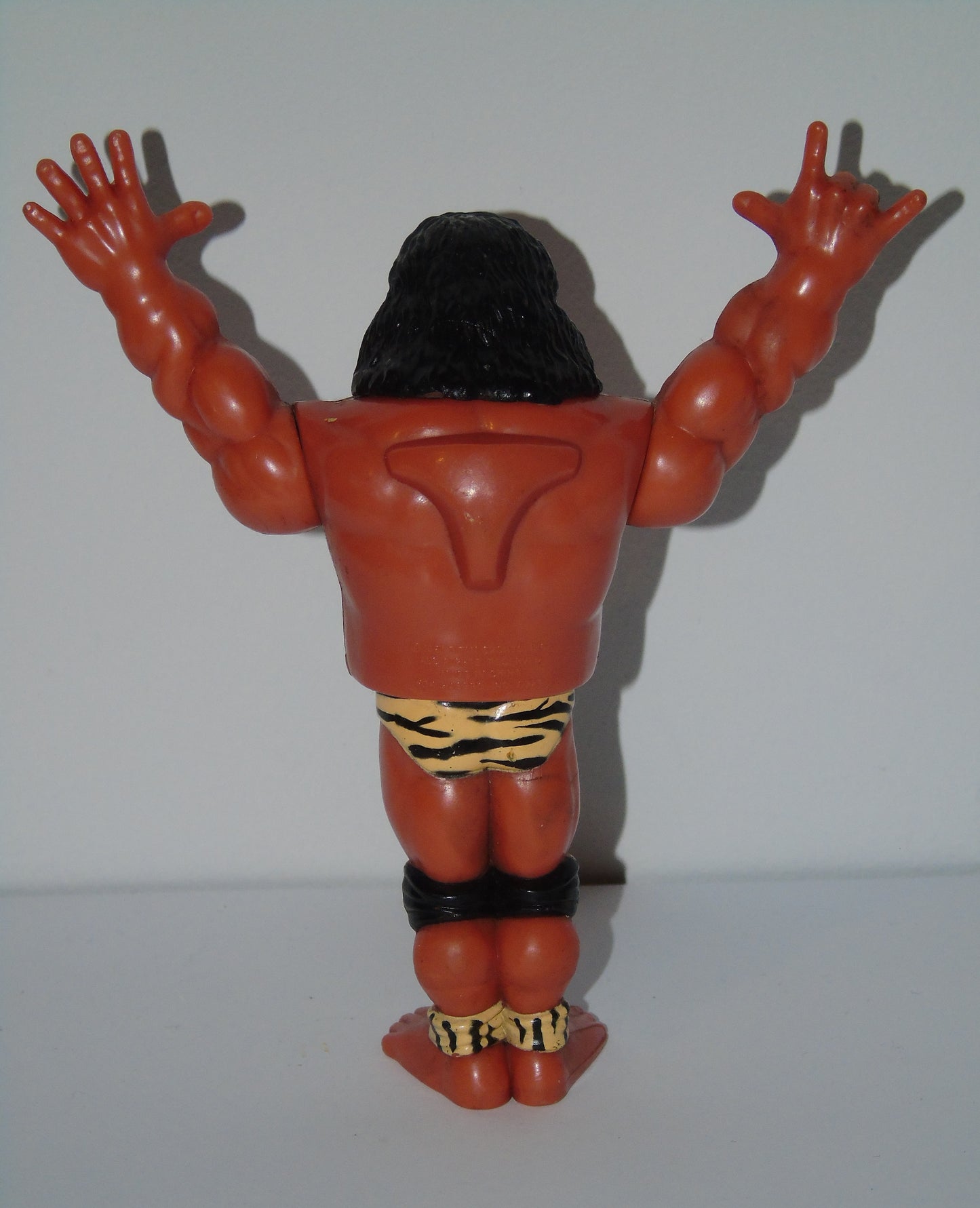 Superfly Jimmy Snuka WWF Hasbro Wrestling Figure