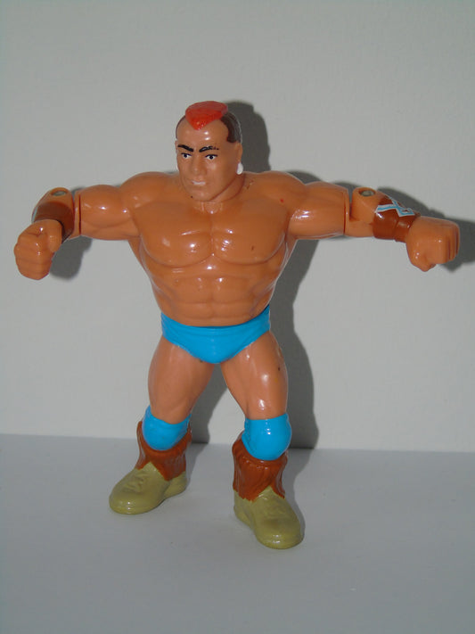 Tatanka WWF Hasbro Wrestling Figure