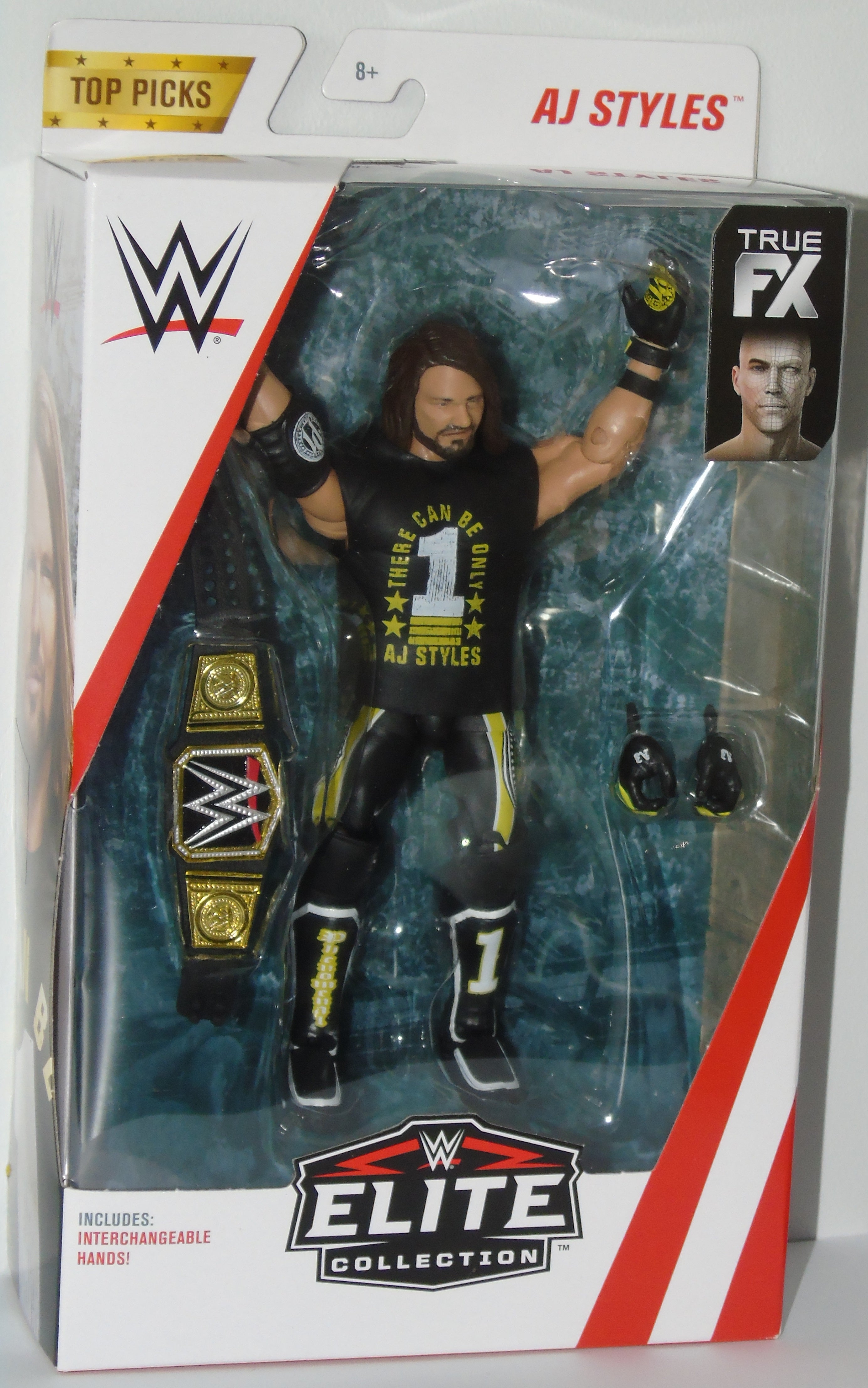 Aj styles deals wrestler toy