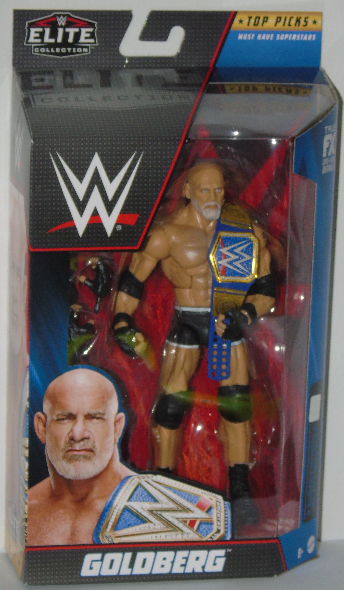 Goldberg WWE Mattel Elite Figure