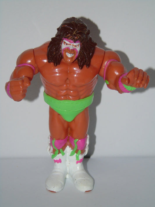 The Ultimate Warrior WWF Hasbro Wrestling Figure