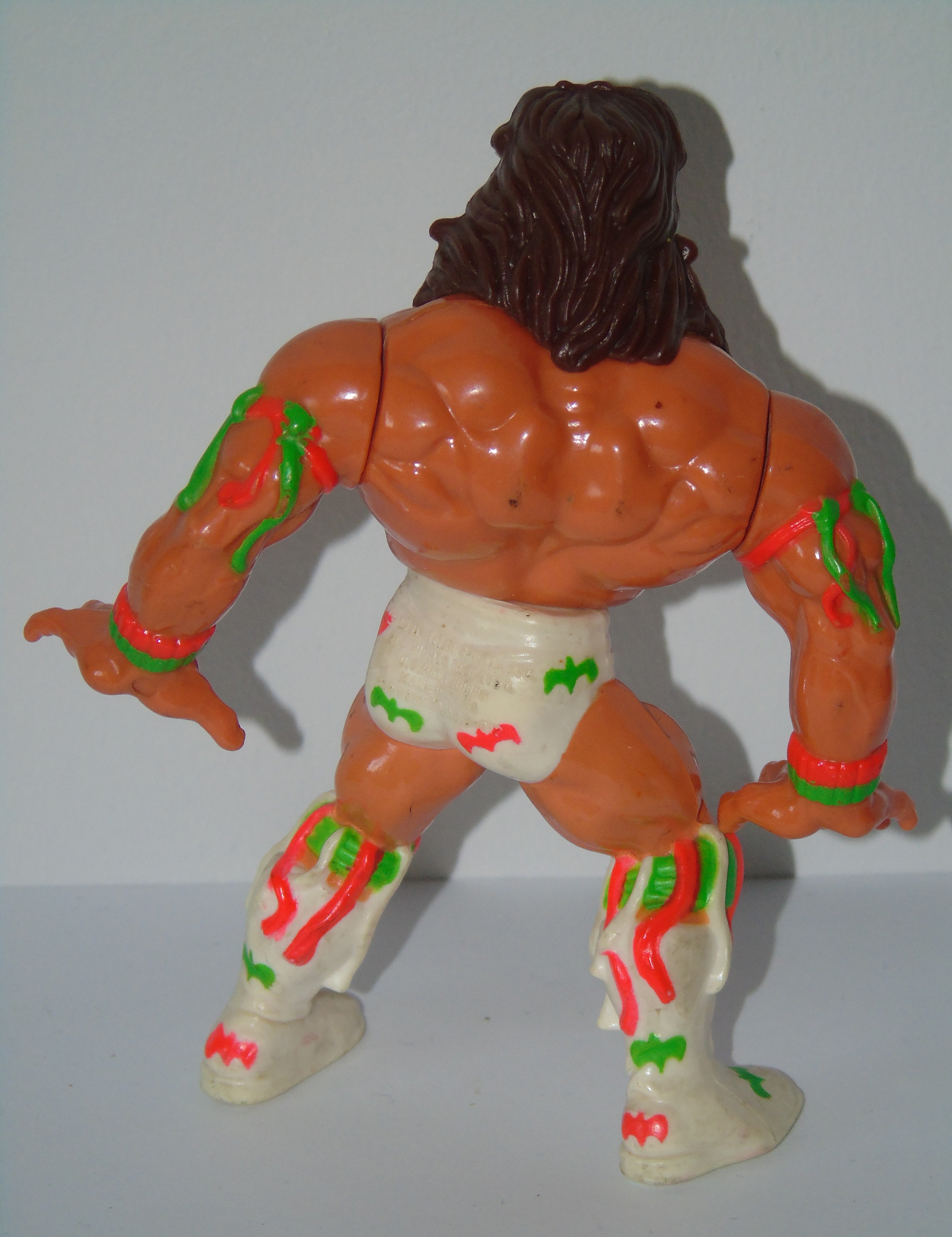 The Ultimate Warrior WWF Hasbro Wrestling Figure