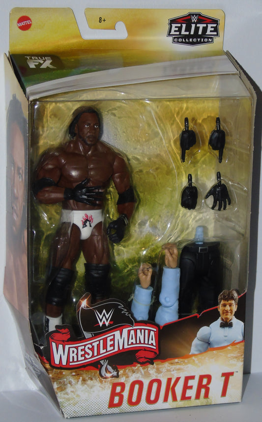 Booker T WWE Mattel Elite Figure