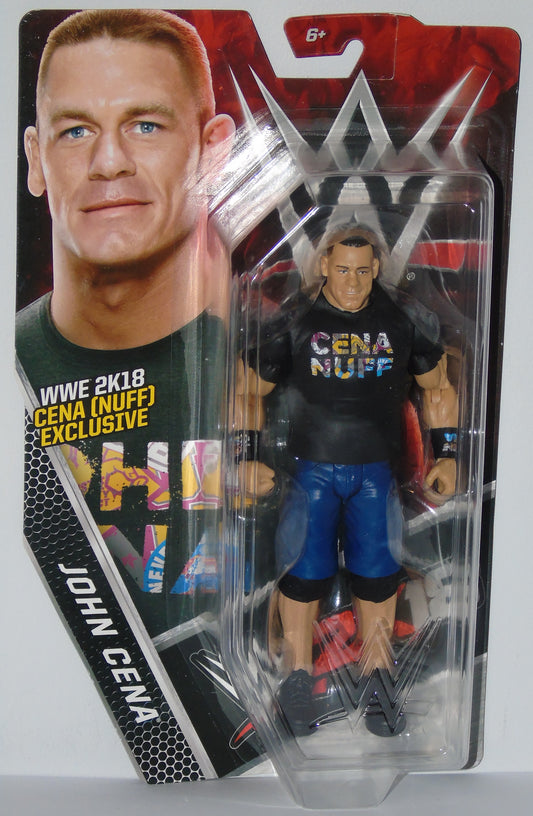 John Cena WWE Mattel Figure