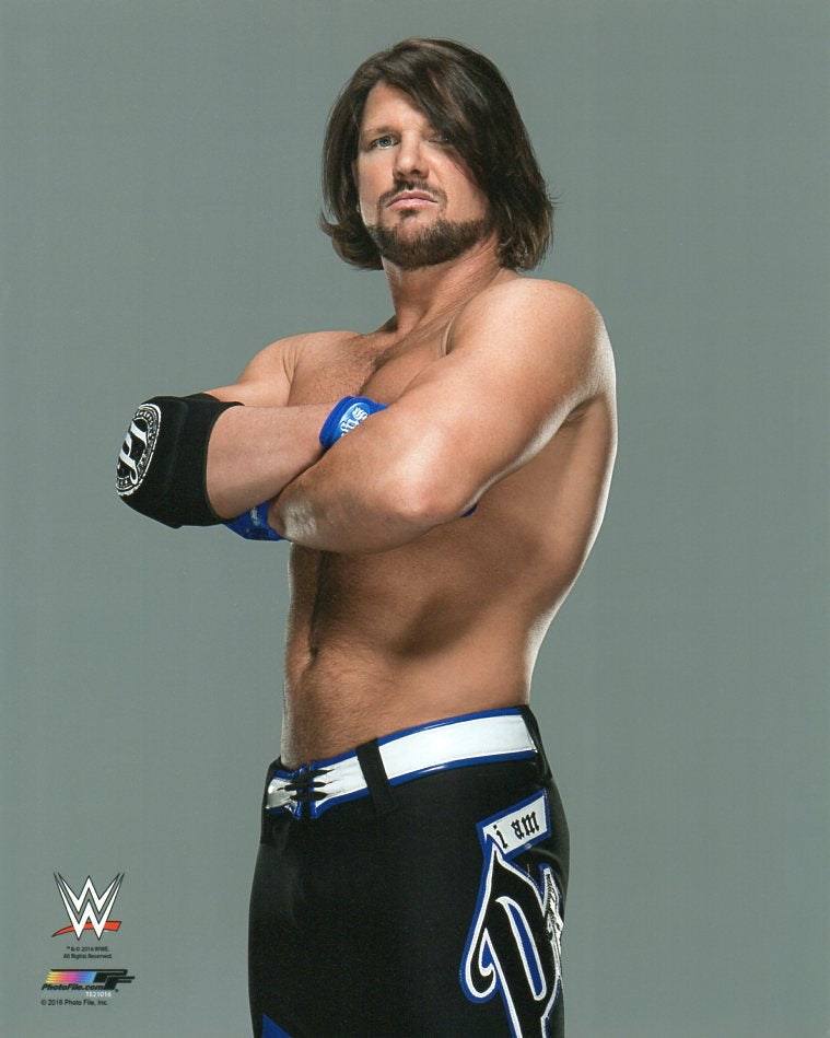 AJ Styles WWE Photofile 8x10" Photo
