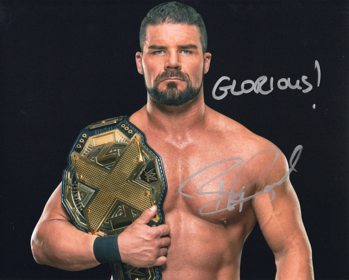 Bobby Roode Blockbuster Bobby Roode WWE NXT Signed Photo – RetroWrestling.com