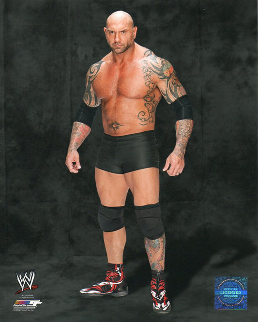 Batista WWE Photofile 8x10" Photo