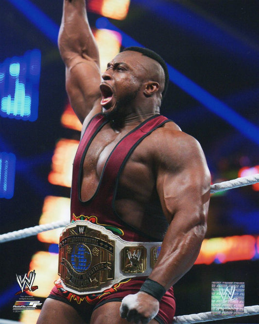 Big E WWE Photofile 8x10" Photo