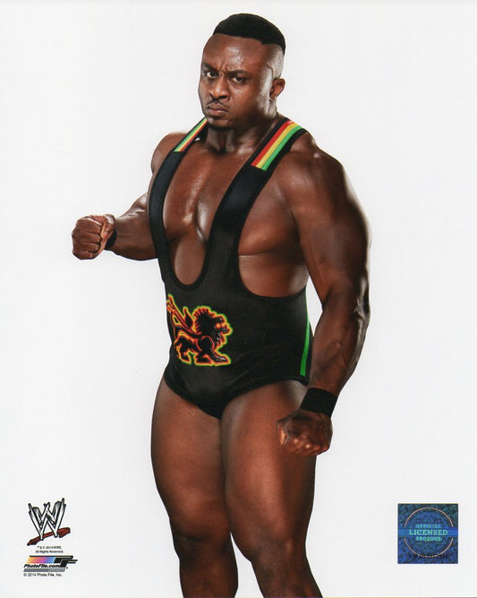 Big E WWE Photofile 8x10" Photo