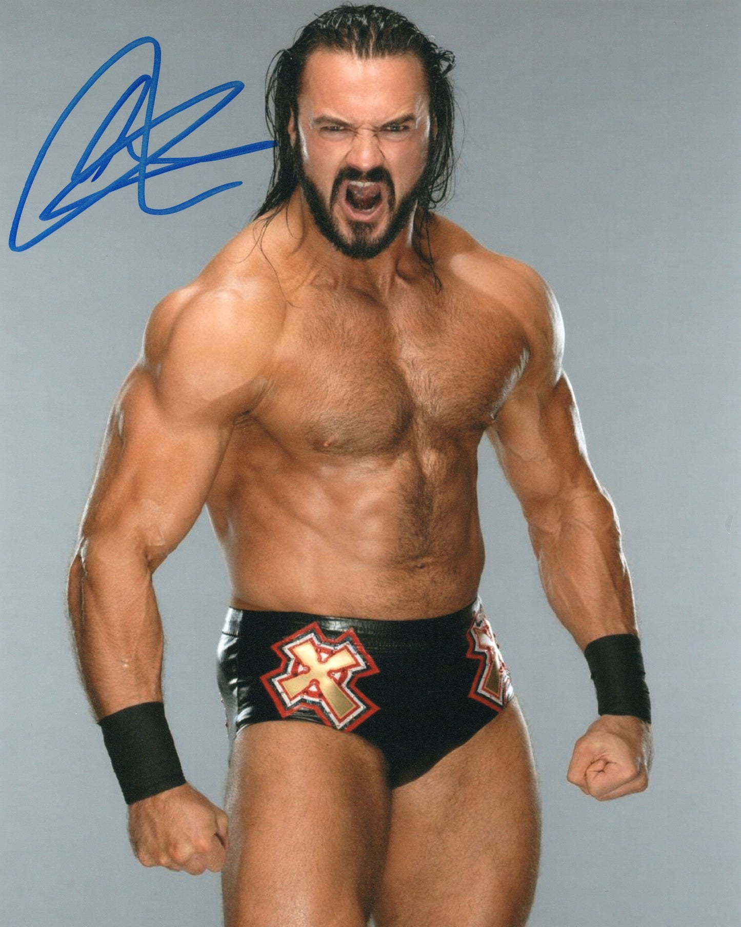 Drew McIntyre WWE NXT Signed Photo