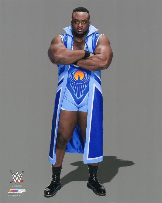 Big E WWE Photofile 8x10" Photo