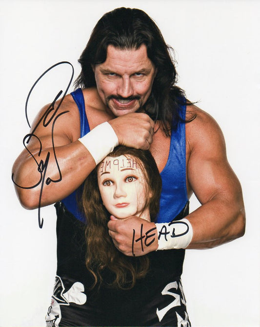 Al Snow & Head ECW Signed Photo