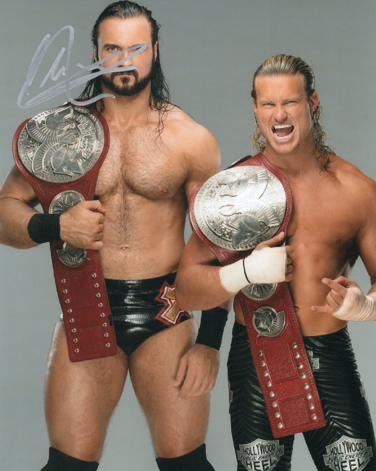 Drew McIntyre WWE Signed Photo