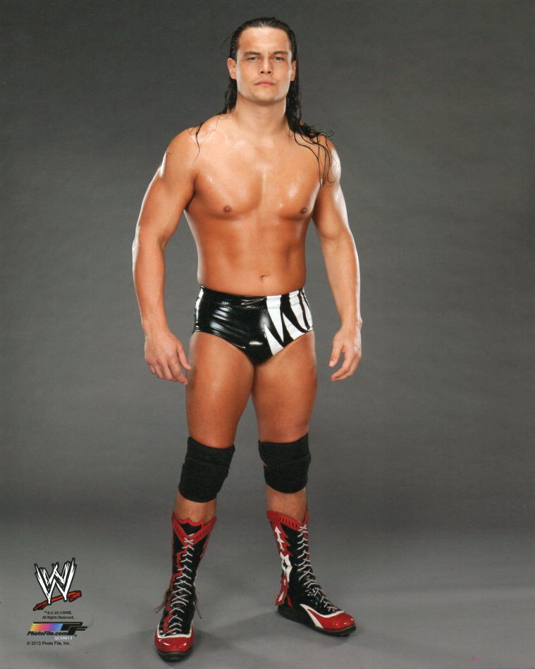Bo Dallas WWE Photofile 8x10" Photo