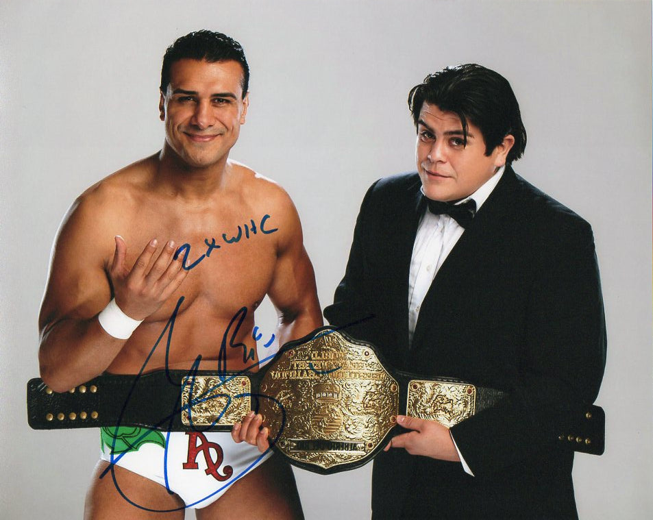 Alberto Del Rio WWE Signed Photo