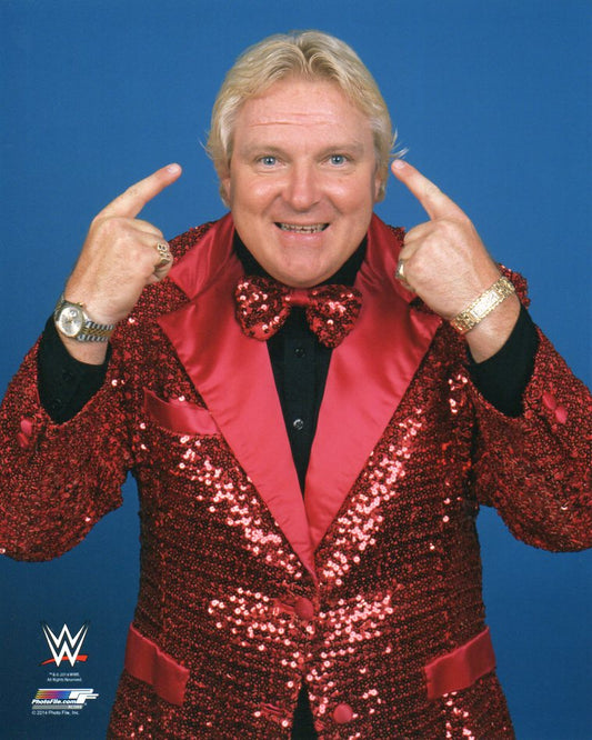 Bobby "The Brain" Heenan WWE Photofile 8x10" Photo