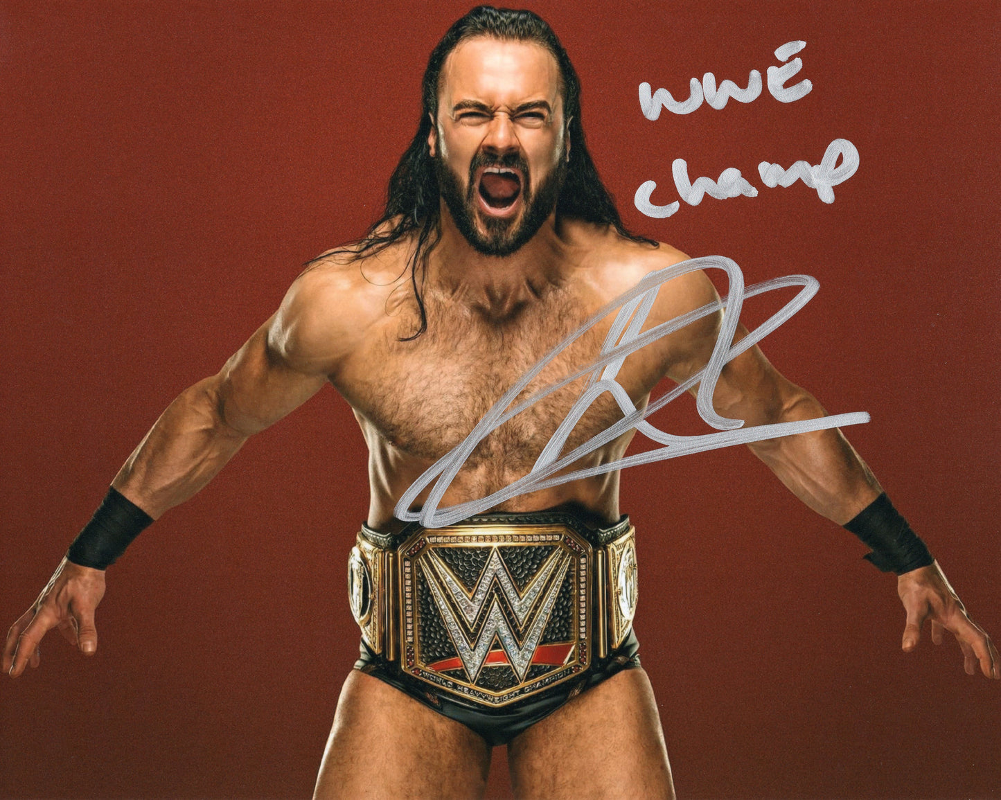 Drew McIntyre WWE Signed Photo