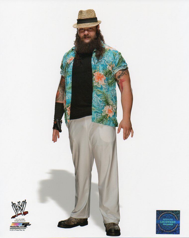 Bray Wyatt WWE Photofile 8x10" Photo